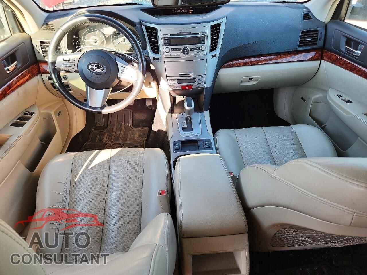 SUBARU OUTBACK 2011 - 4S4BRDKC2B2375582