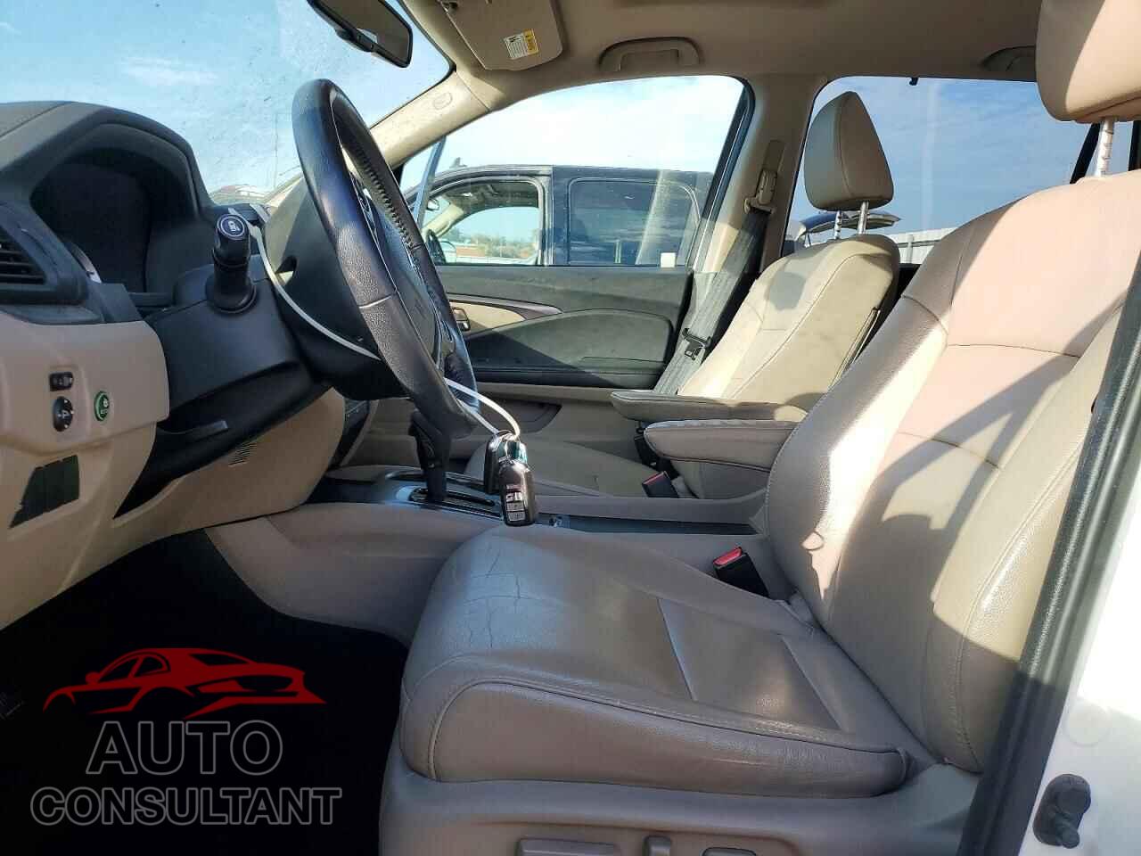 HONDA PILOT 2017 - 5FNYF6H81HB066150