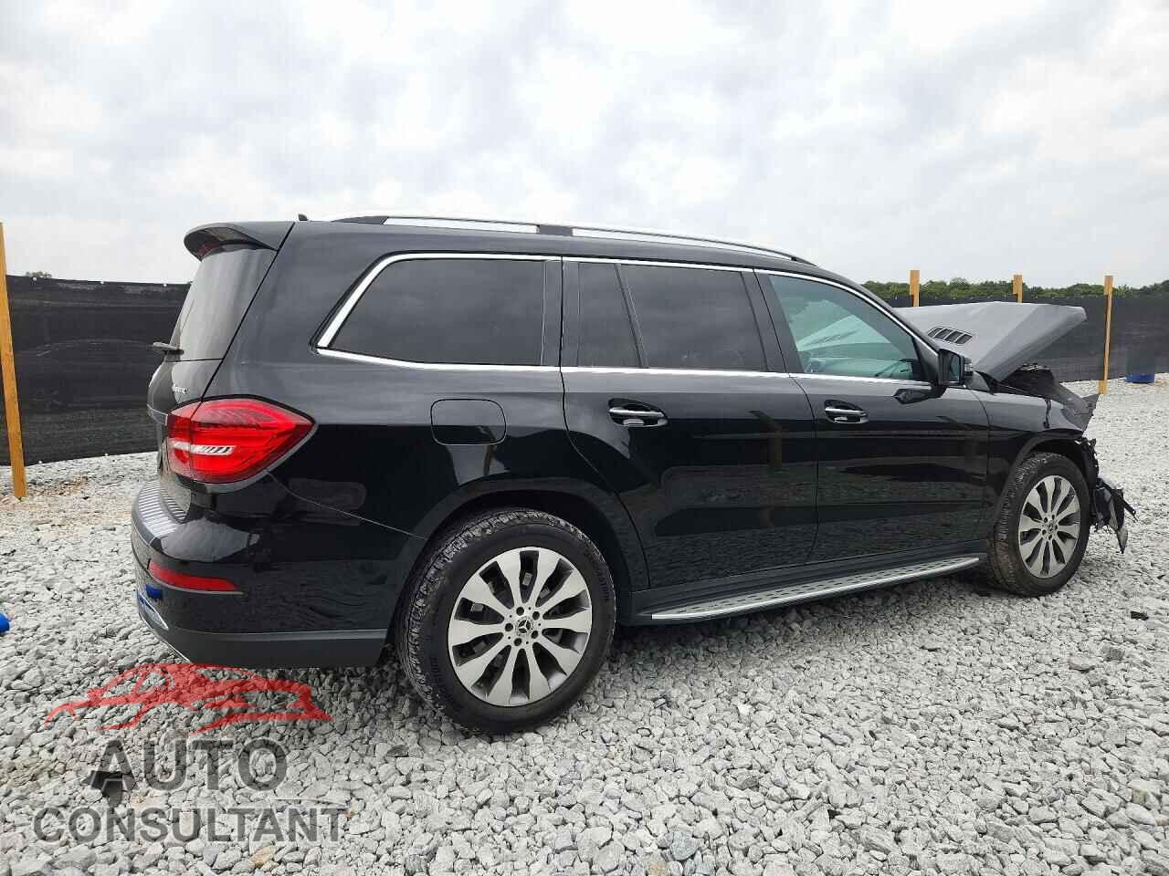 MERCEDES-BENZ GLS-CLASS 2018 - 4JGDF6EE2JB182843