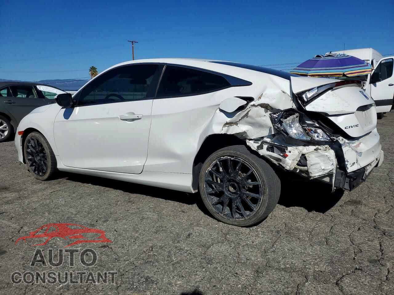 HONDA CIVIC 2019 - 2HGFC4B60KH301152