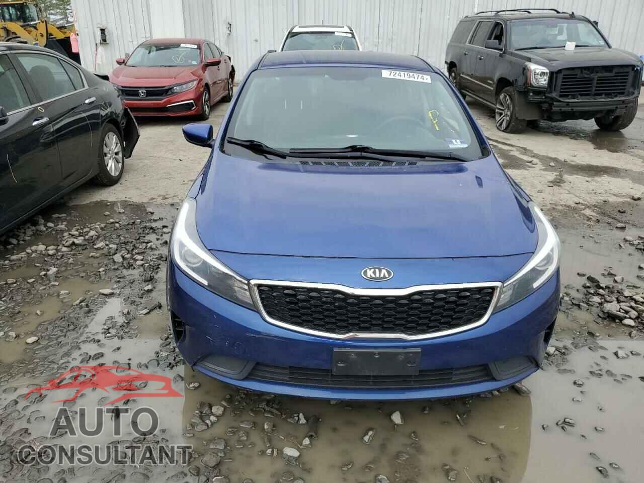 KIA FORTE 2017 - 3KPFK4A75HE045963