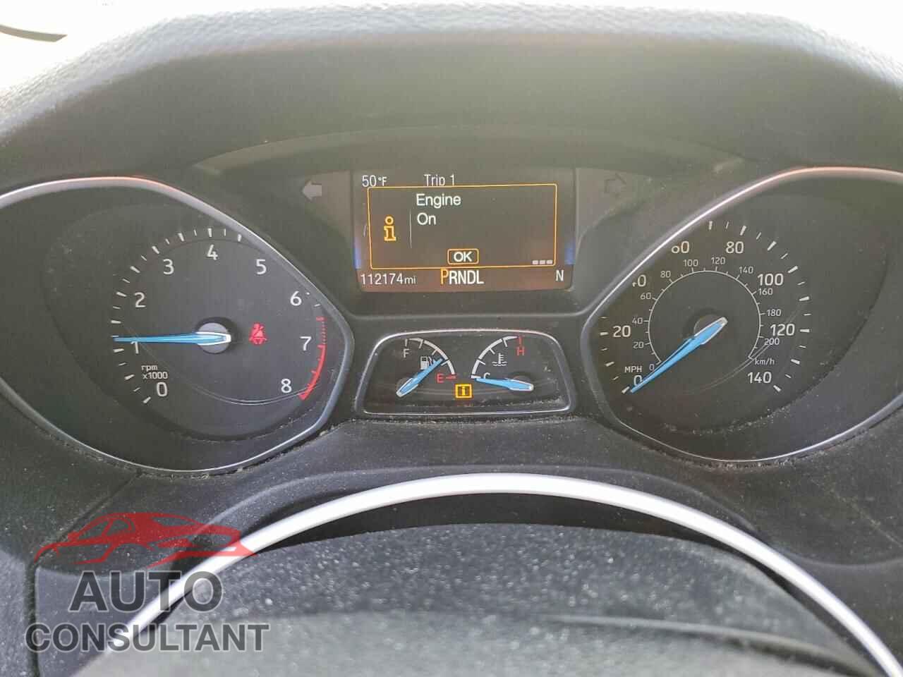 FORD FOCUS 2017 - 1FADP3F27HL278059