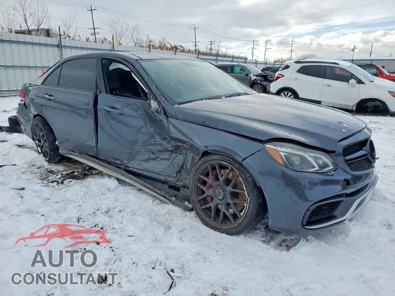 MERCEDES-BENZ E-CLASS 2014 - WDDHF7GB7EA841886