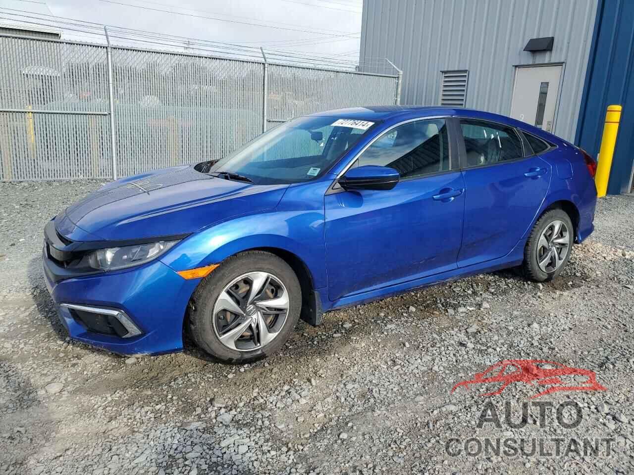 HONDA CIVIC 2020 - 2HGFC2F56LH014888