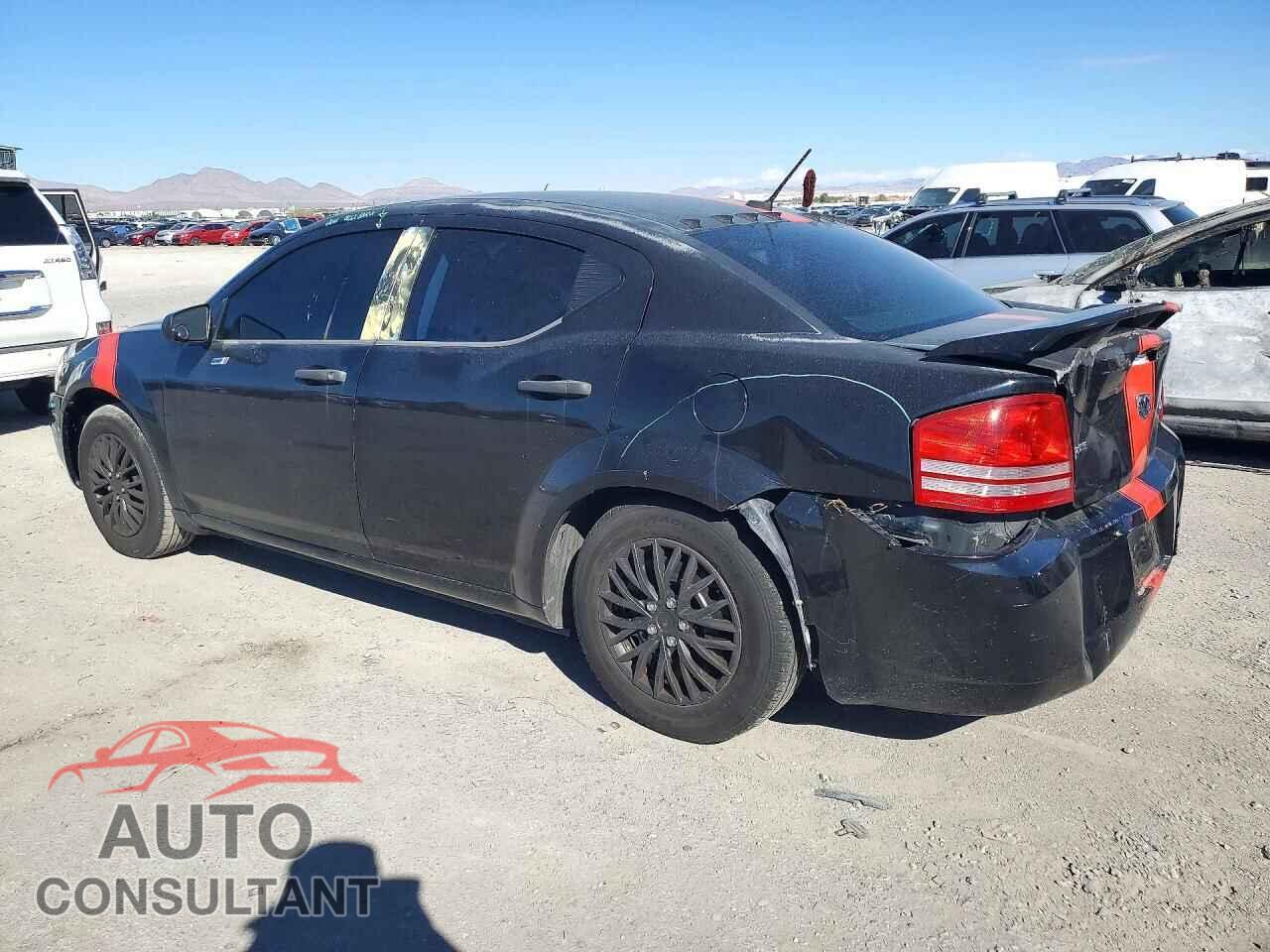 DODGE AVENGER 2010 - 1B3CC4FB6AN107564