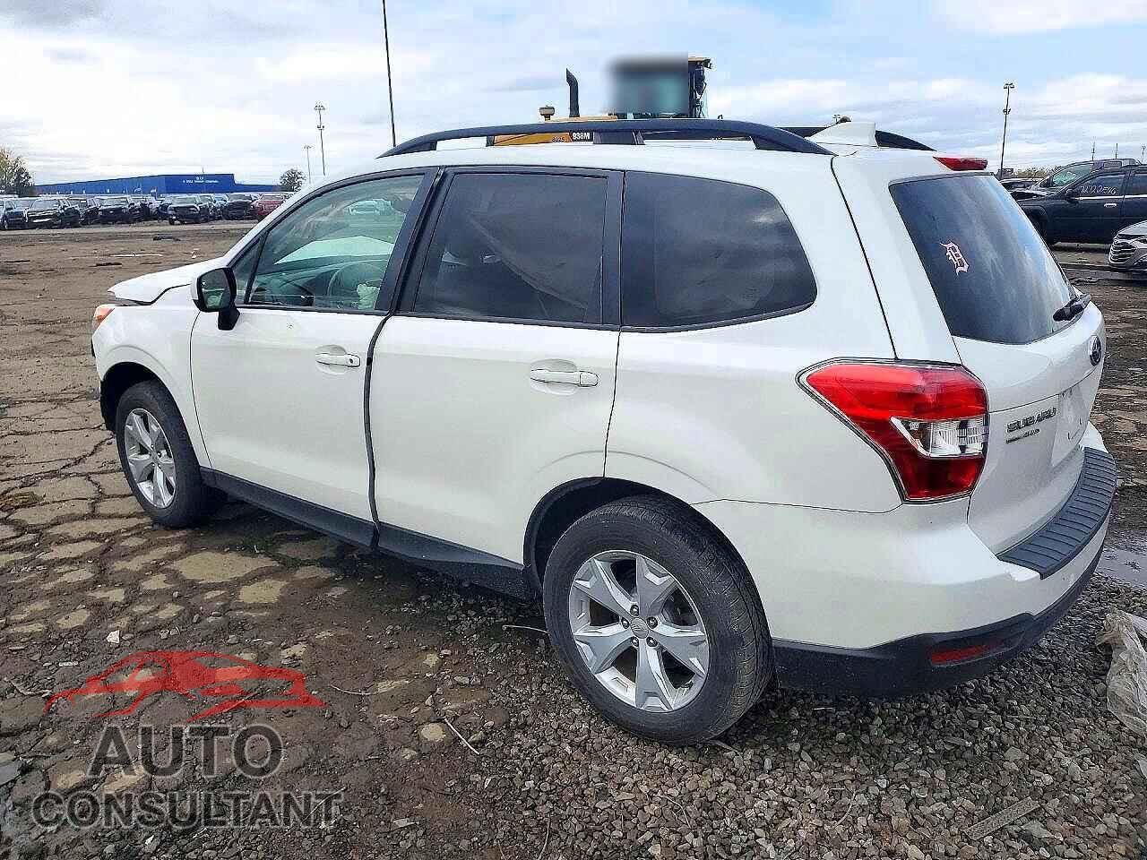 SUBARU FORESTER 2016 - JF2SJAFC4GH462524