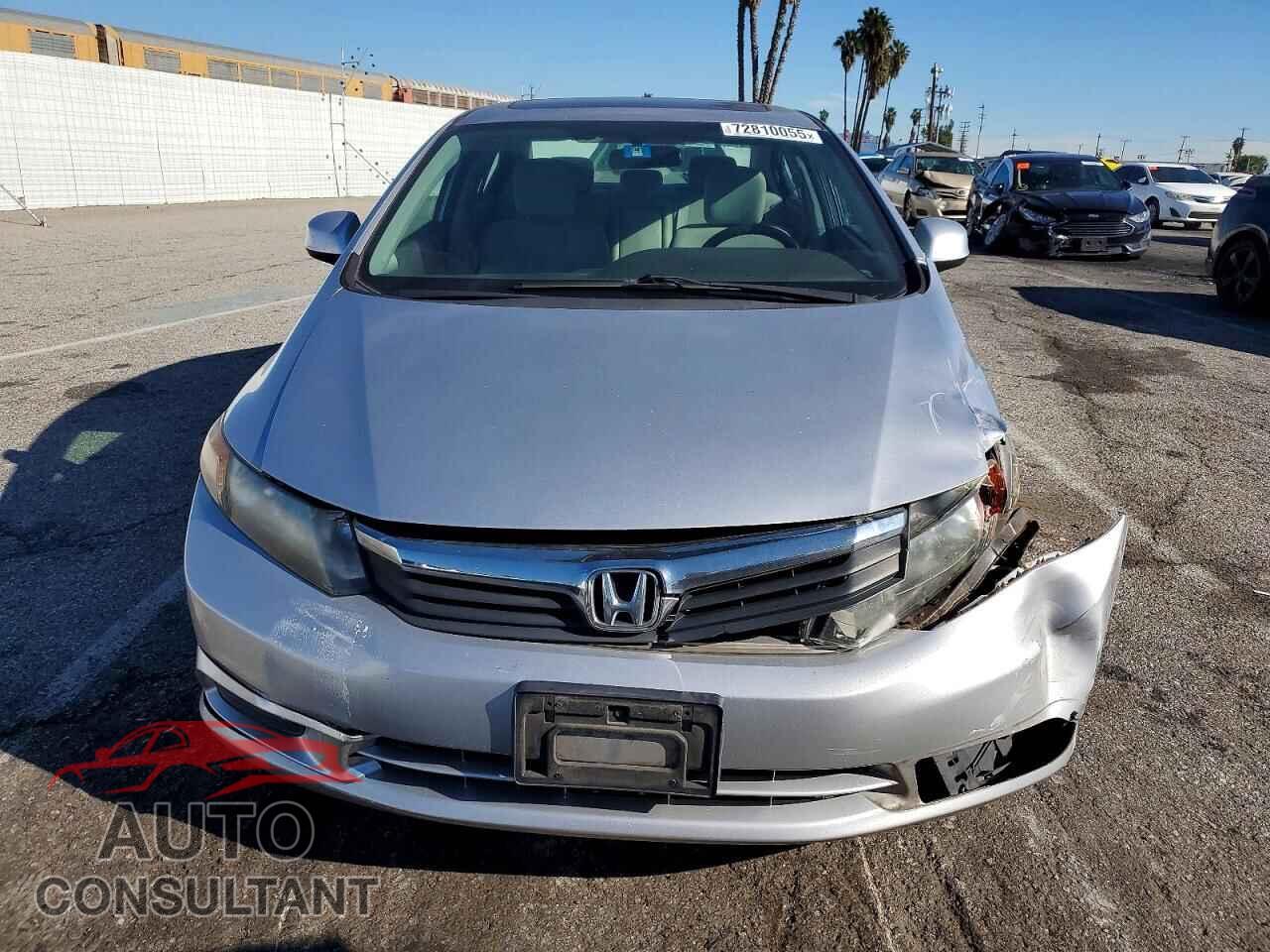 HONDA CIVIC 2012 - 19XFB2F82CE027628