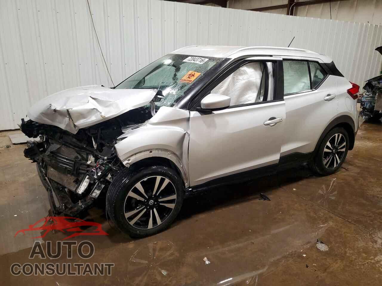 NISSAN KICKS 2018 - 3N1CP5CU0JL531355