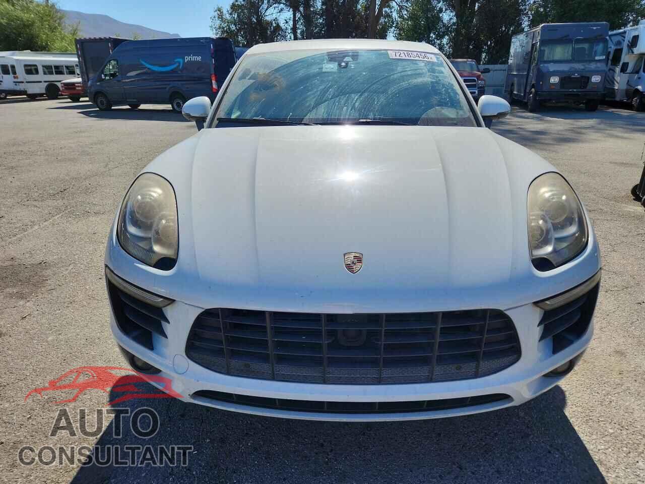 PORSCHE MACAN 2018 - WP1AB2A53JLB37923