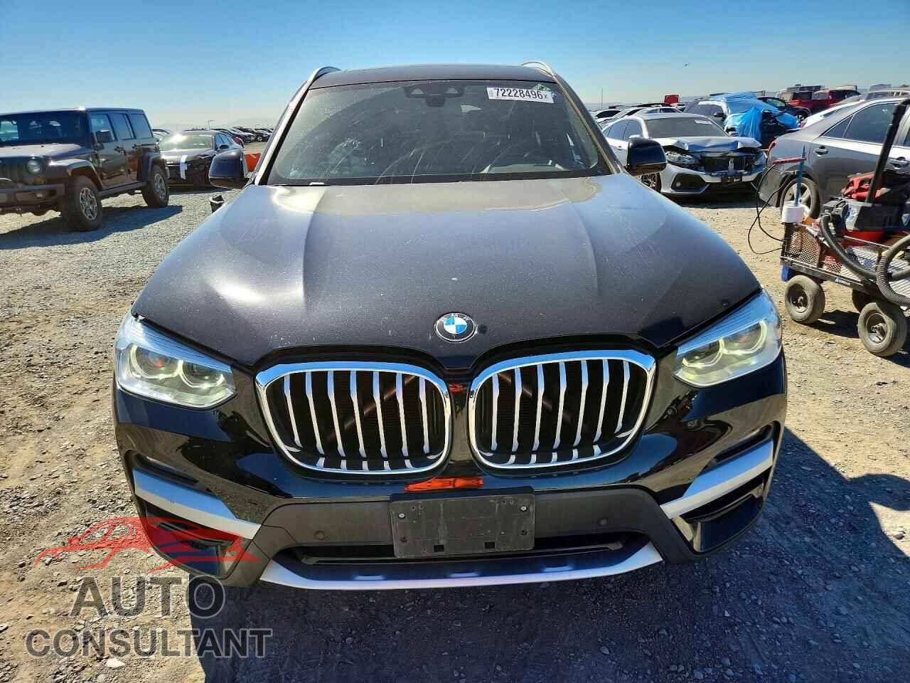 BMW X3 2021 - 5UXTY3C00M9D79863
