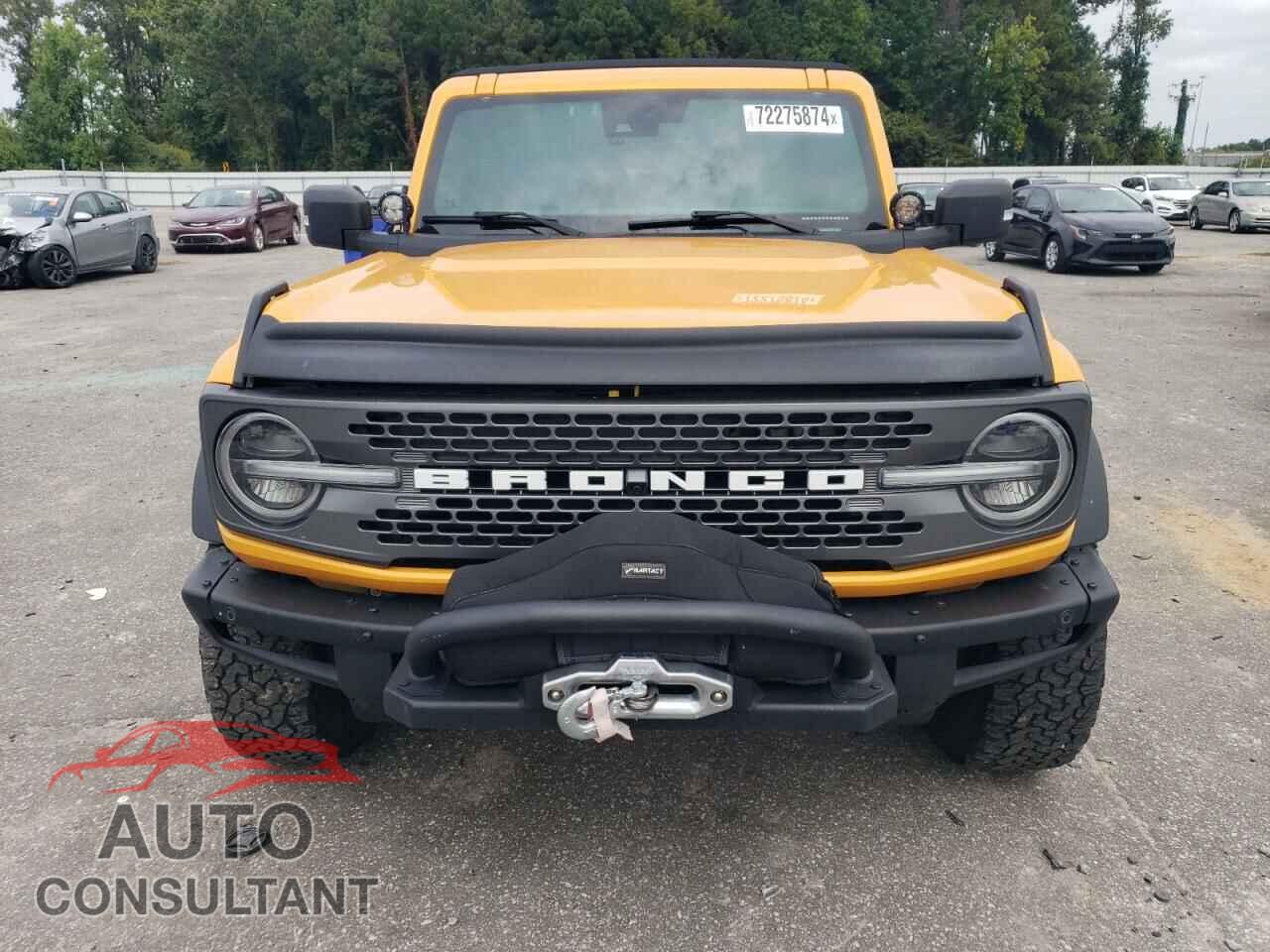 FORD BRONCO 2021 - 1FMEE5DH3MLA62464