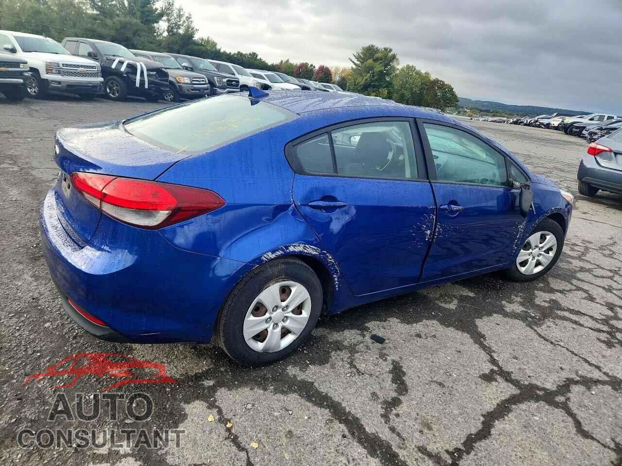 KIA FORTE 2017 - 3KPFK4A78HE011273