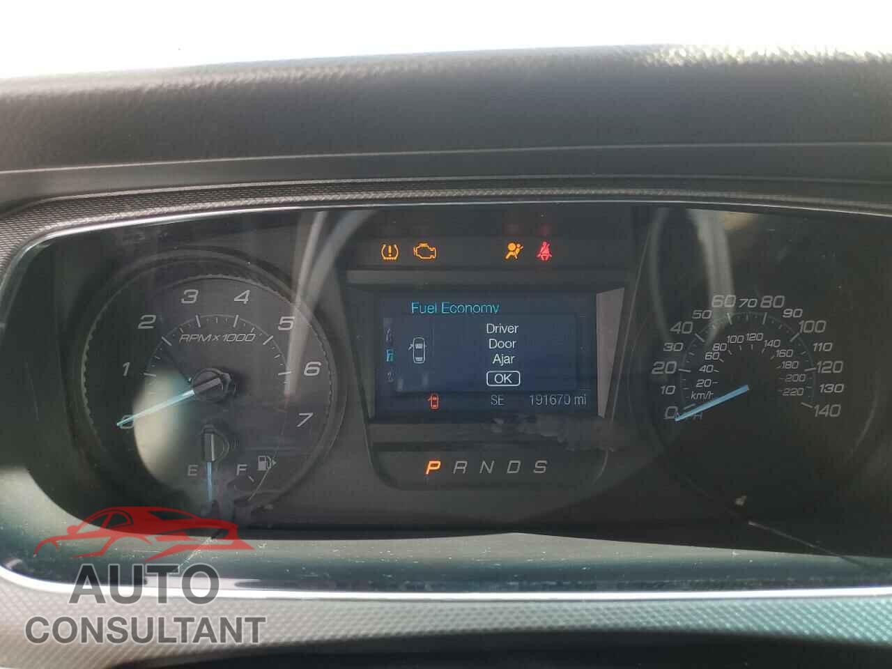FORD TAURUS 2015 - 1FAHP2D89FG140712