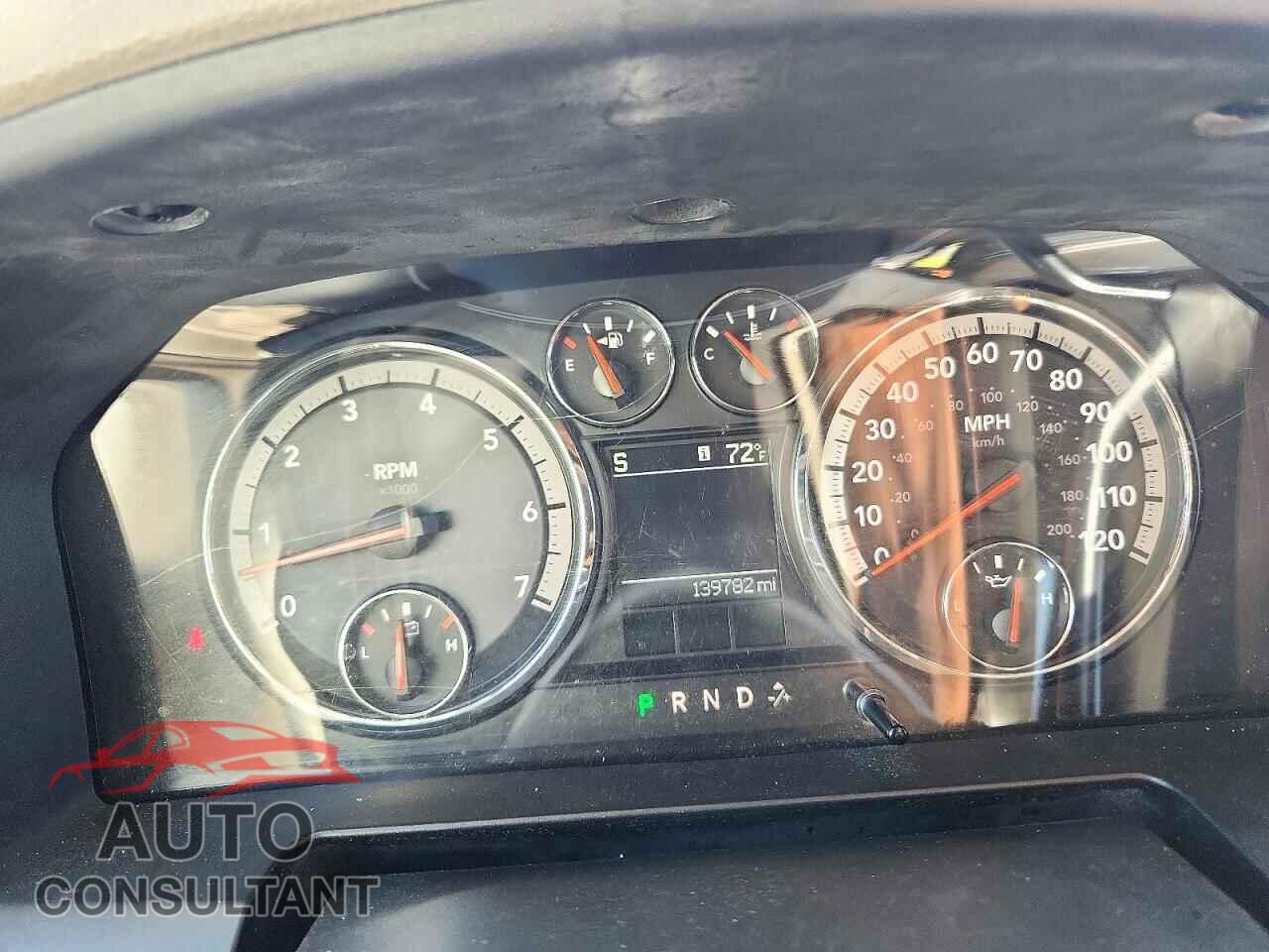 DODGE RAM 1500 2012 - 1C6RD7LT7CS185335