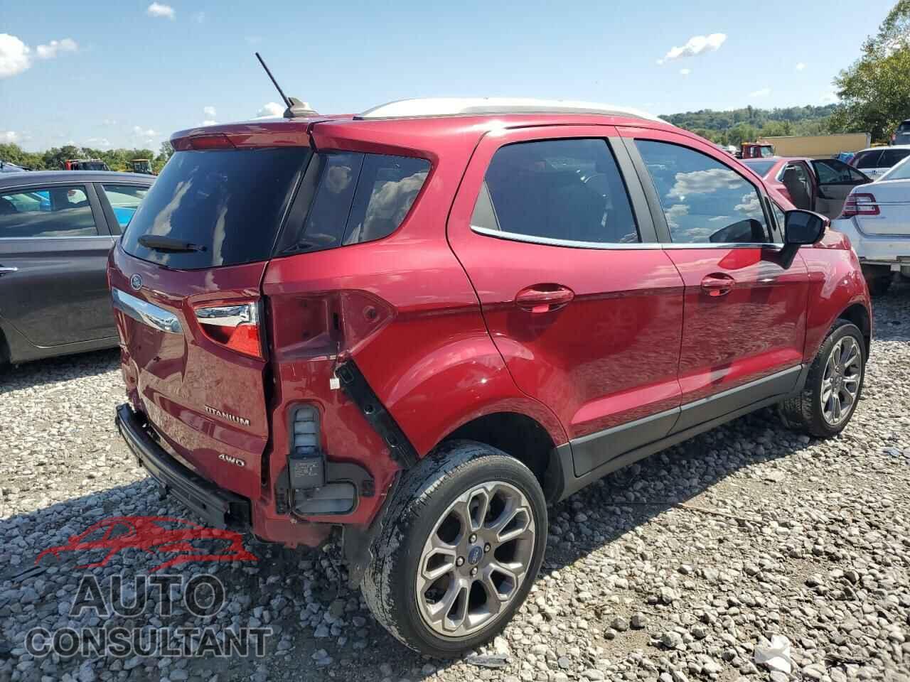 FORD ECOSPORT 2019 - MAJ6S3KL0KC252206