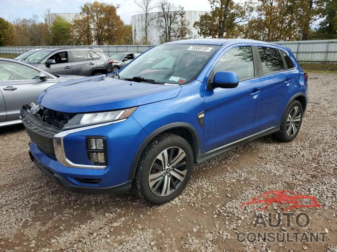 MITSUBISHI OUTLANDER 2020 - JA4AR3AU7LU013302