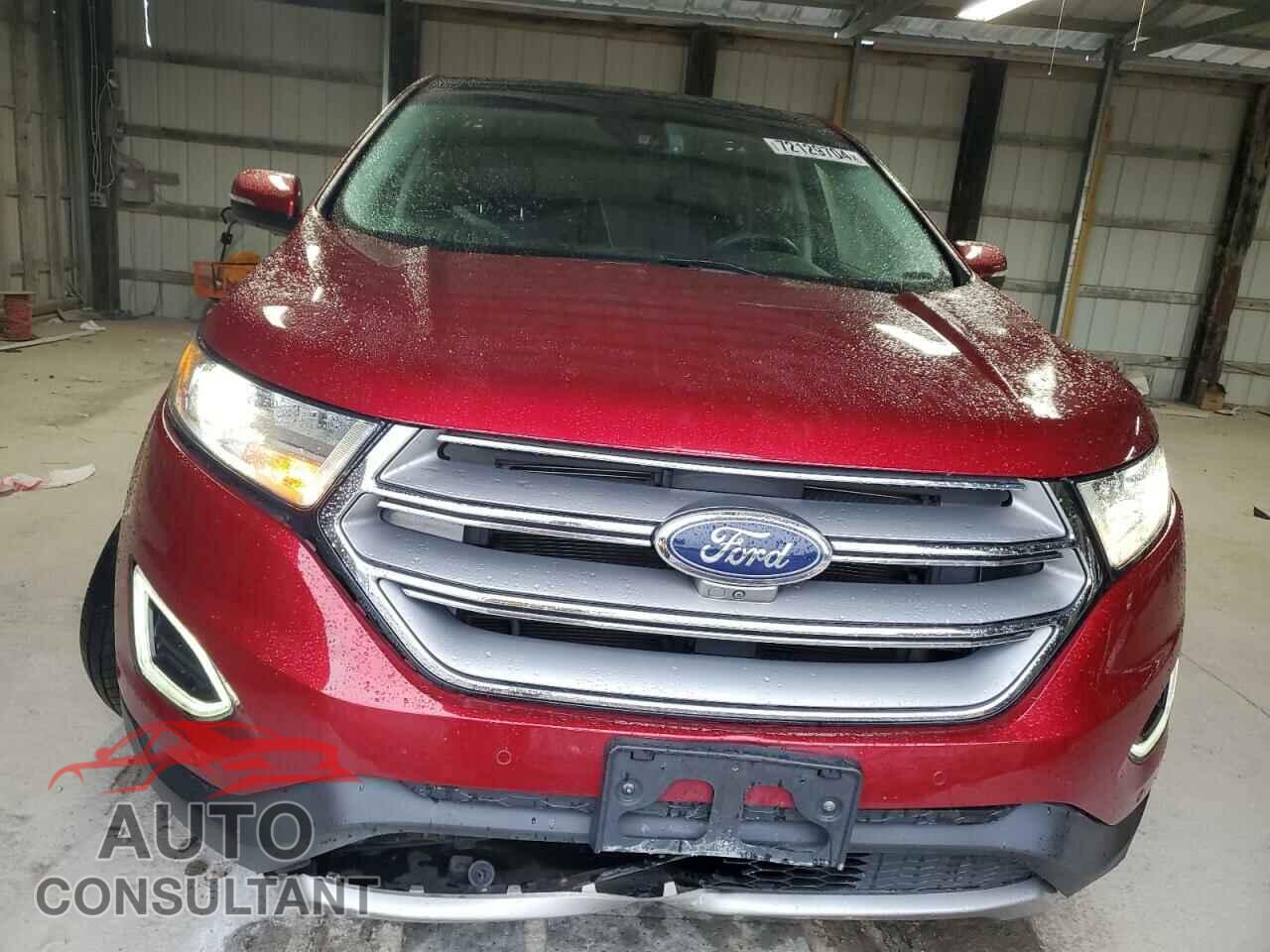 FORD EDGE 2018 - 2FMPK4K94JBC21964