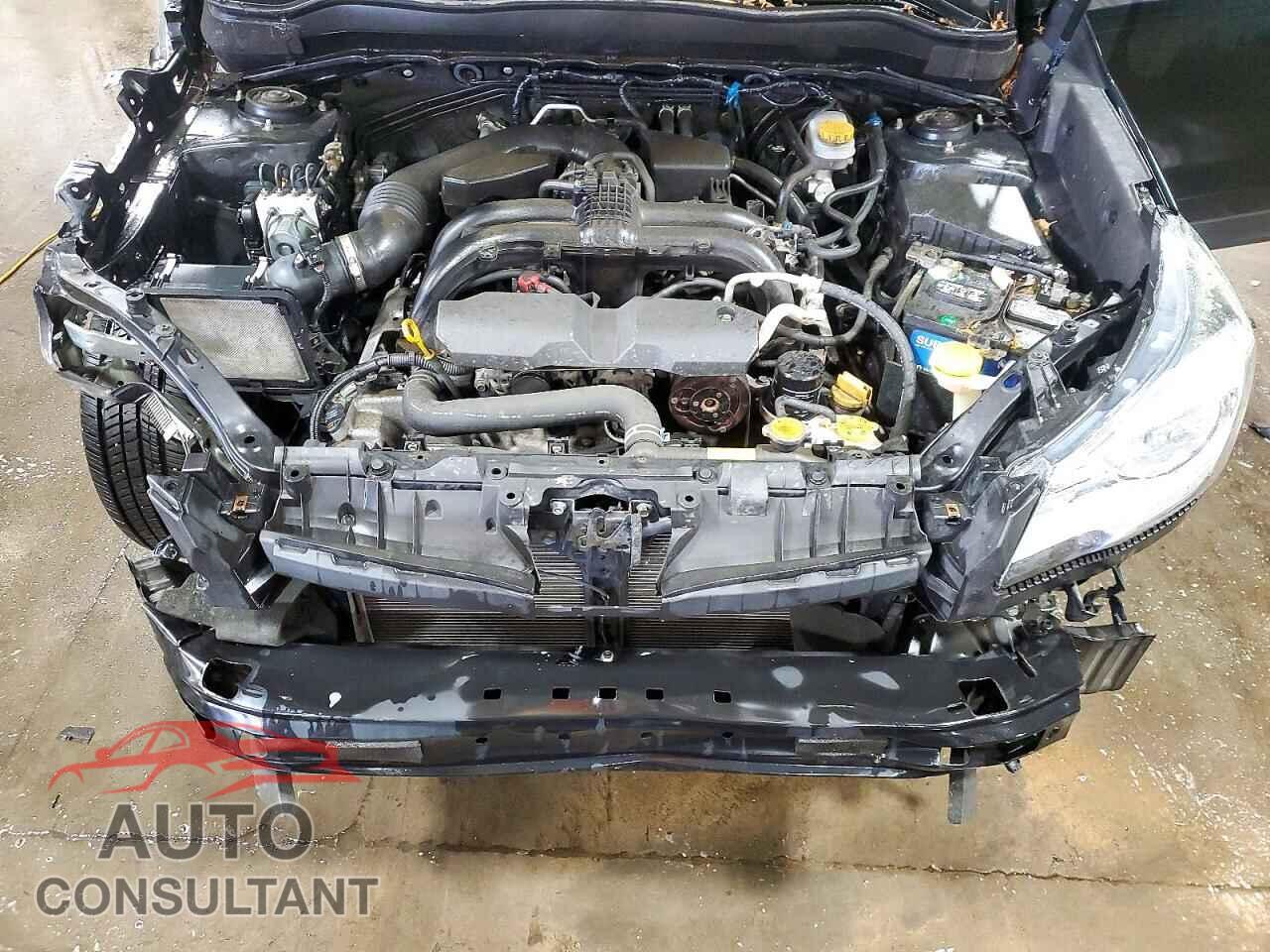 SUBARU FORESTER 2017 - JF2SJAJC2HH484613