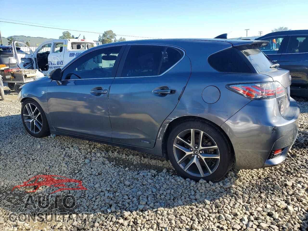 LEXUS CT 200 2015 - JTHKD5BH5F2213924