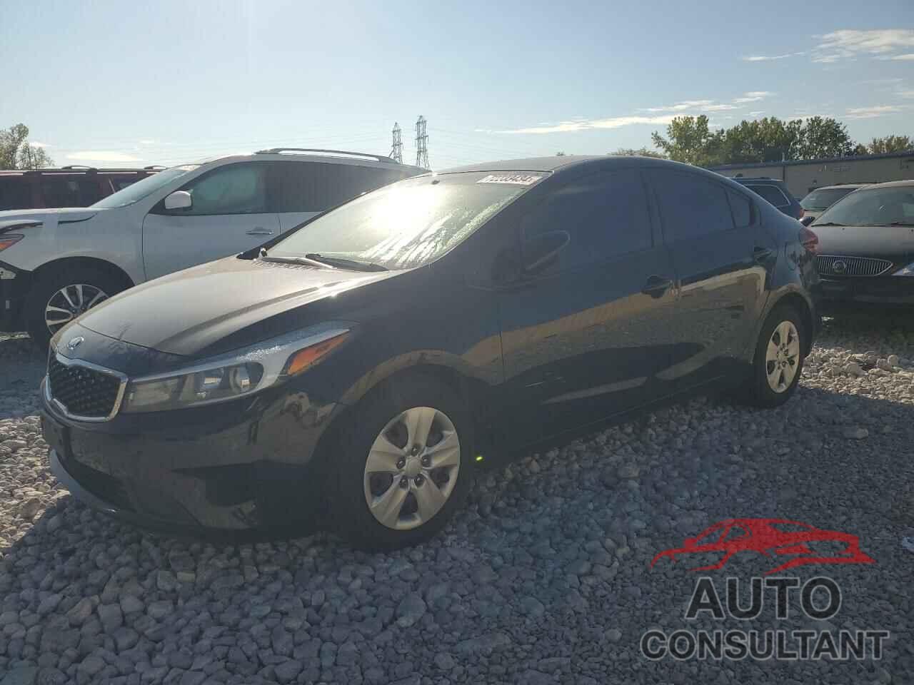 KIA FORTE 2017 - 3KPFK4A75HE058163