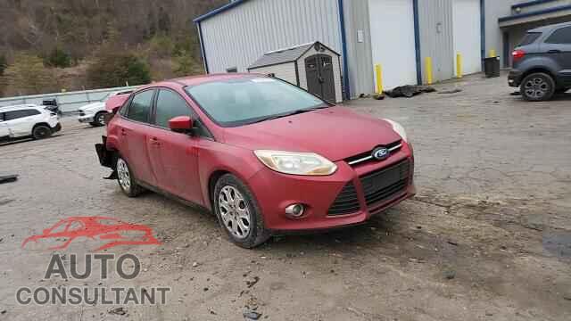 FORD FOCUS 2012 - 1FAHP3F27CL255777