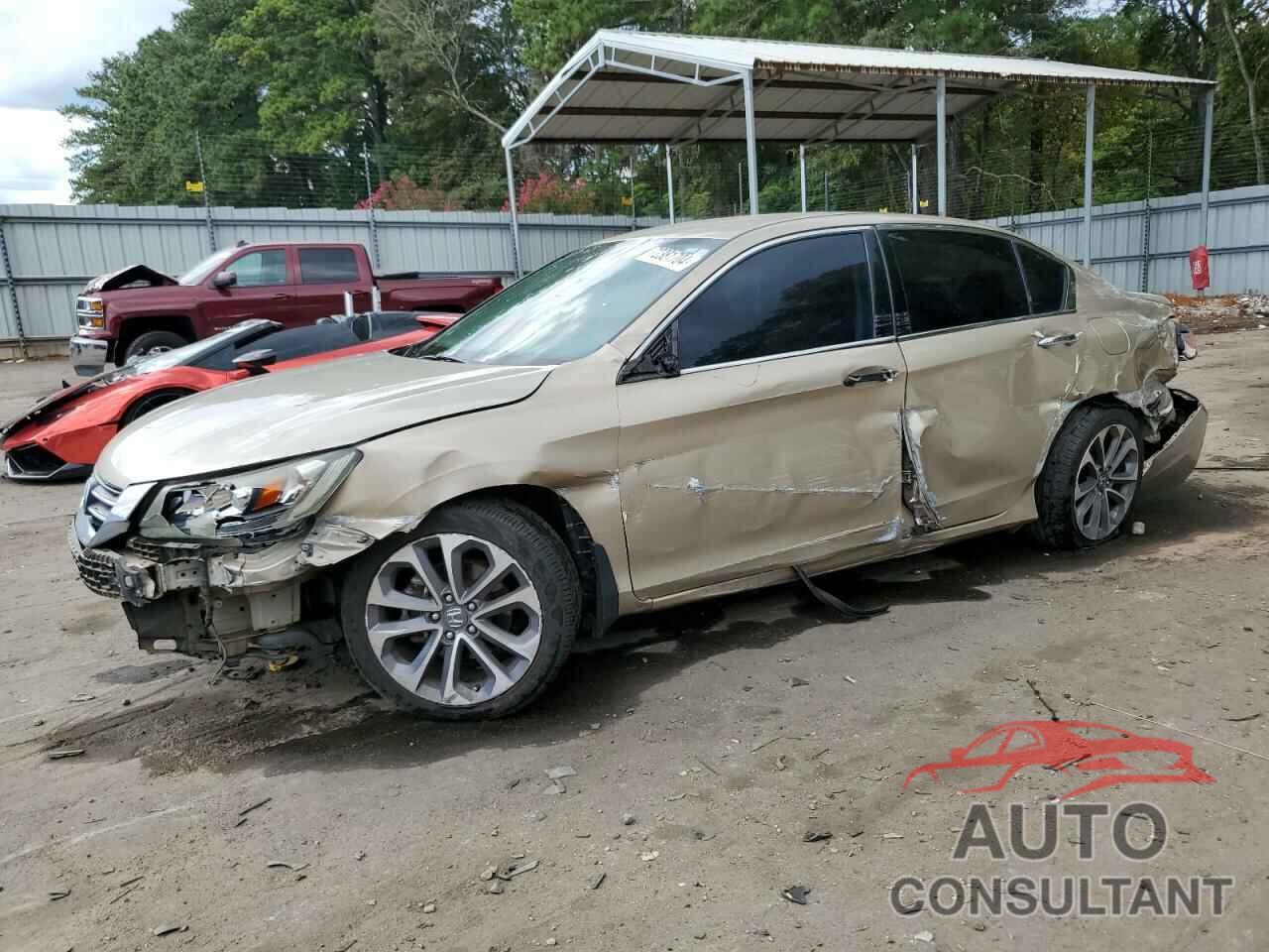 HONDA ACCORD 2013 - 1HGCR2F55DA107371