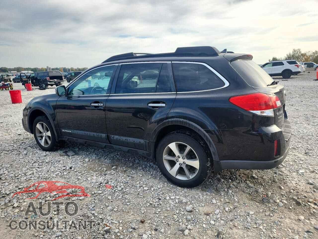SUBARU OUTBACK 2013 - 4S4BRBSC4D3254666