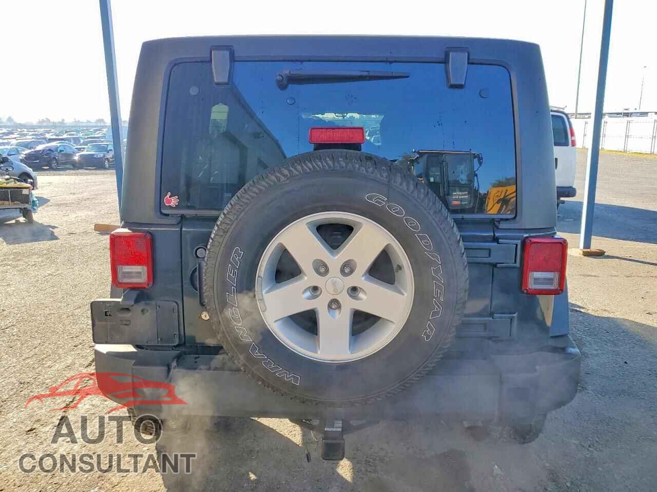 JEEP WRANGLER 2017 - 1C4BJWDG9HL753472