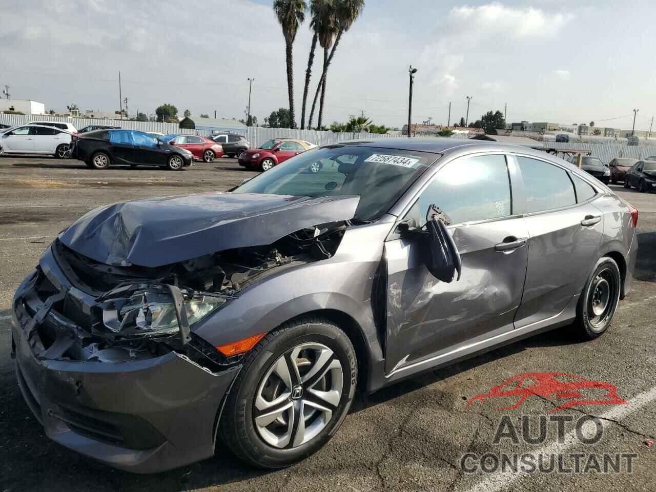 HONDA CIVIC 2016 - 2HGFC2F5XGH546263