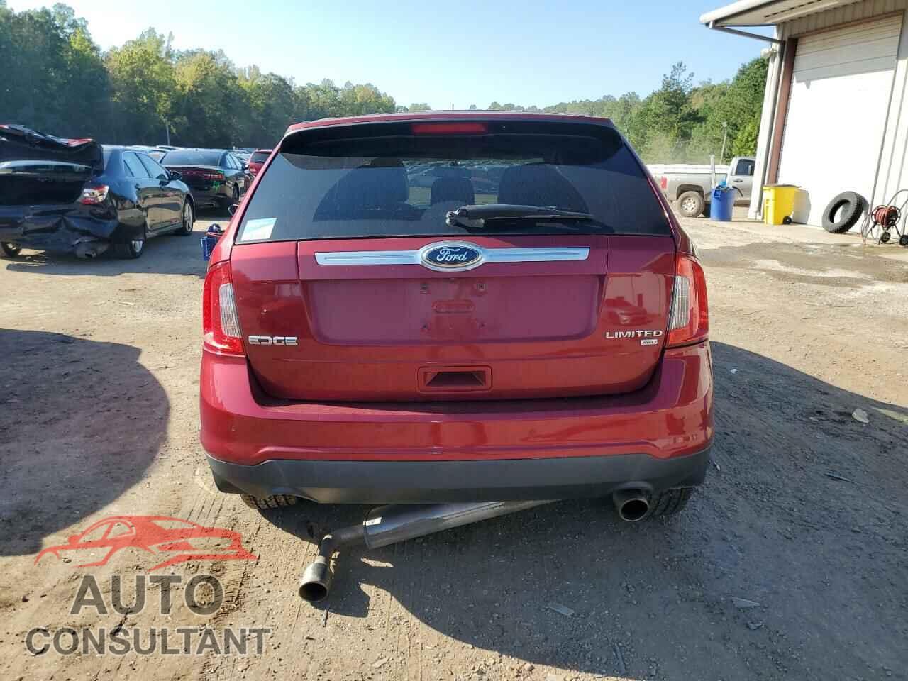 FORD EDGE 2013 - 2FMDK4KC6DBA15029