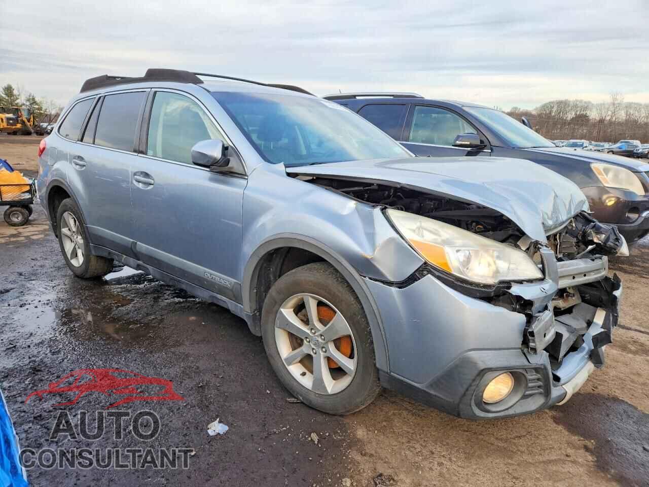 SUBARU OUTBACK 2014 - 4S4BRBLC9E3200845