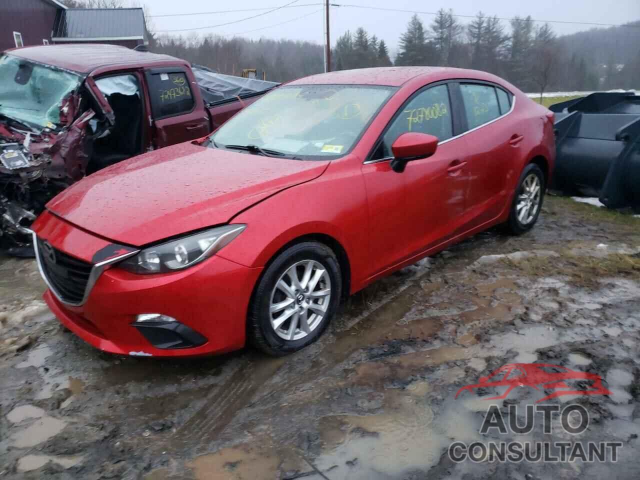 MAZDA 3 2016 - JM1BM1U77G1308359