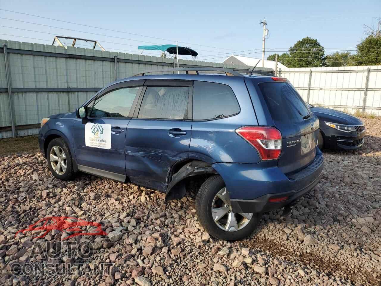 SUBARU FORESTER 2014 - JF2SJAEC9EH421028