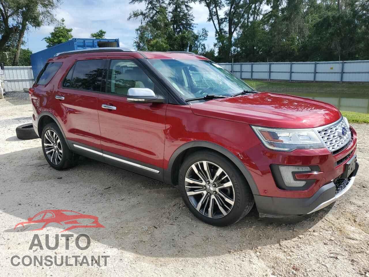 FORD EXPLORER 2016 - 1FM5K8HT2GGC22579