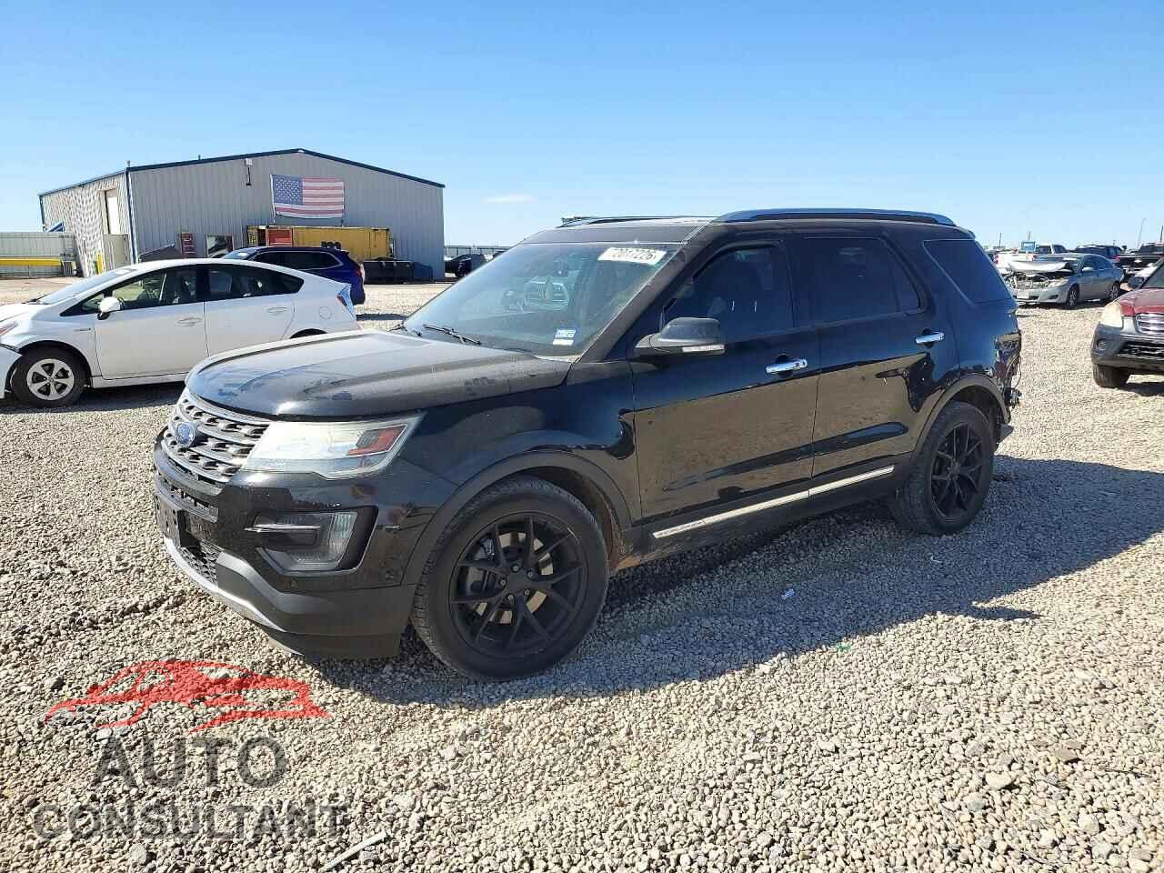 FORD EXPLORER 2016 - 1FM5K7F87GGA25075