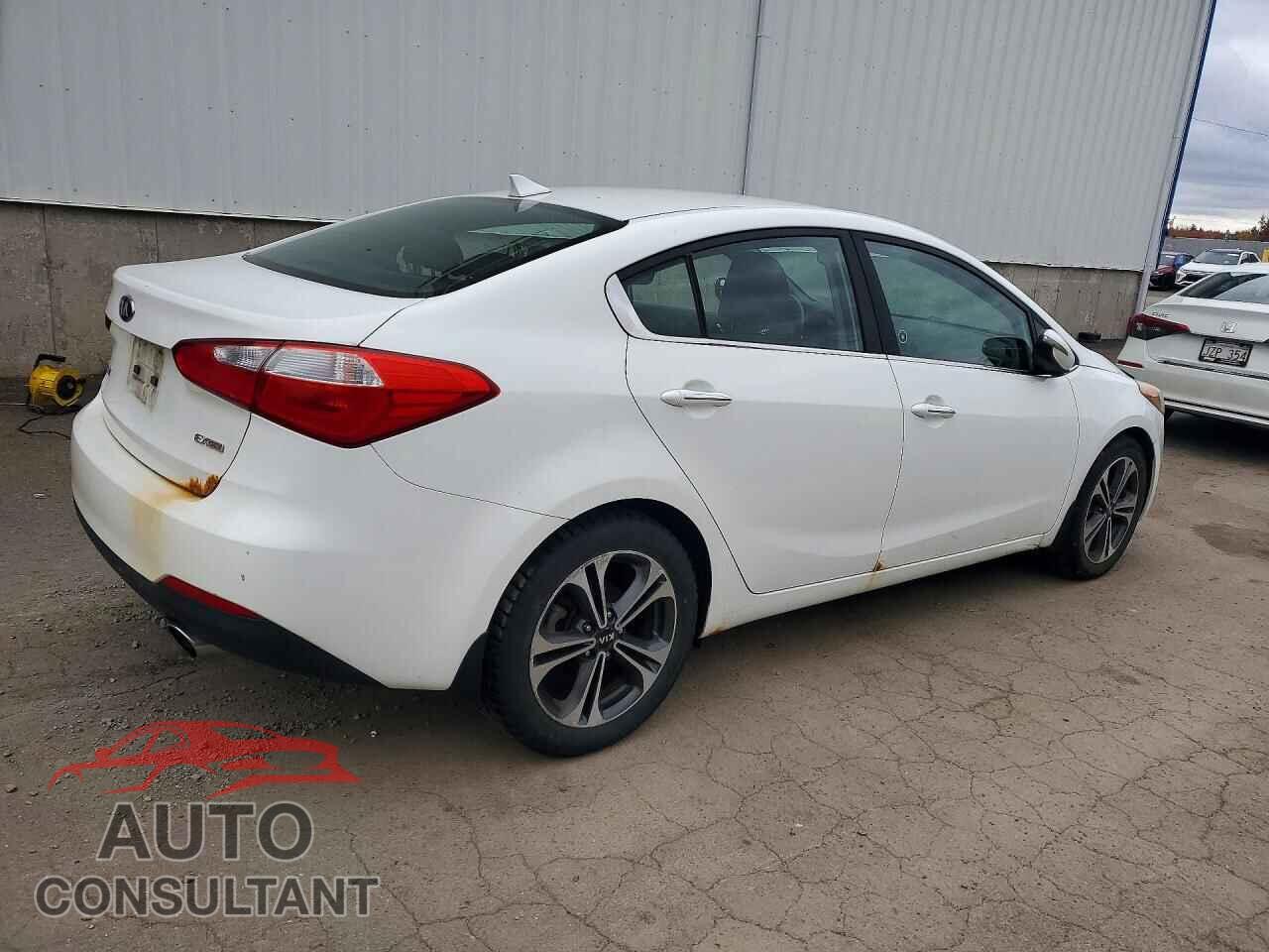 KIA FORTE 2014 - KNAFX4A89E5051148