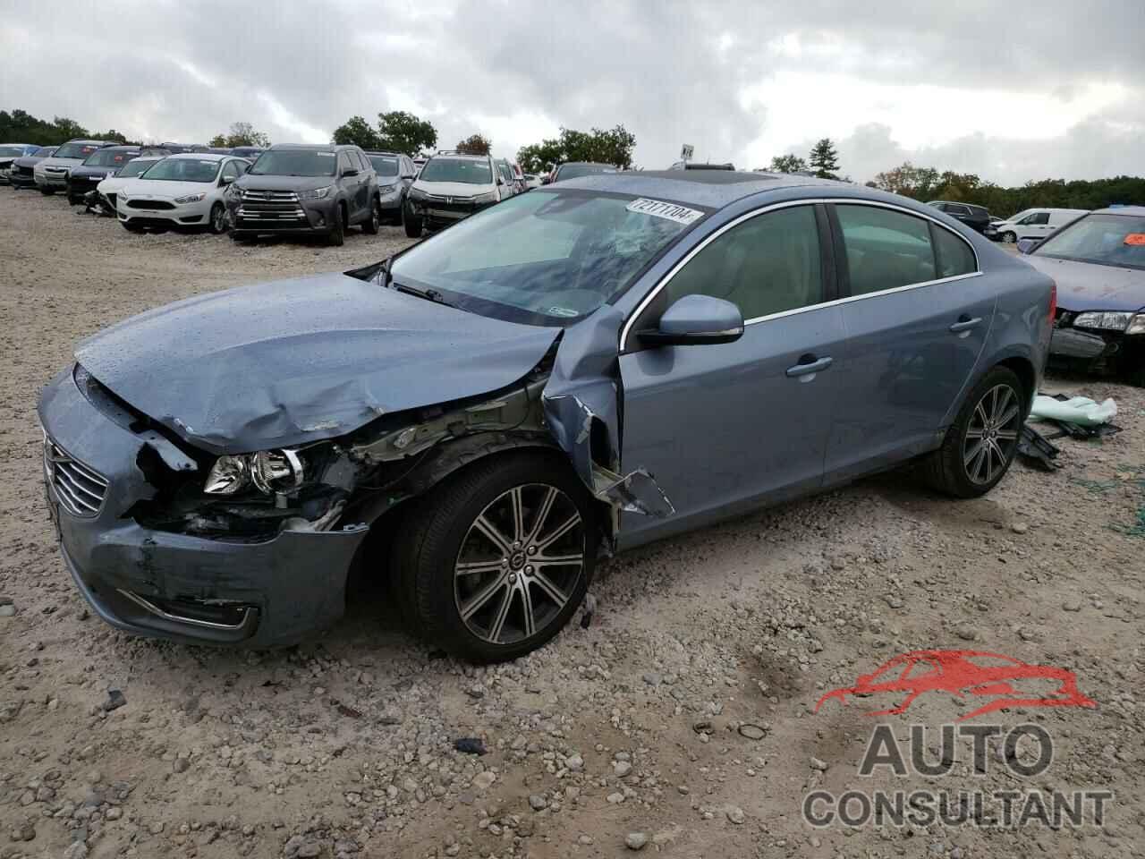 VOLVO S60 2017 - LYV402TK6HB154429