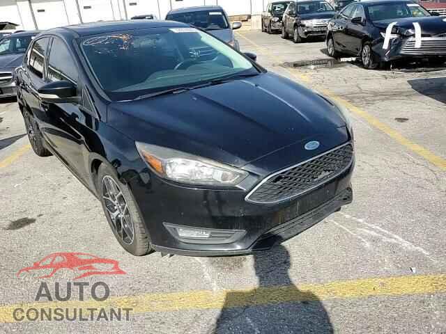 FORD FOCUS 2017 - 1FADP3H29HL302858