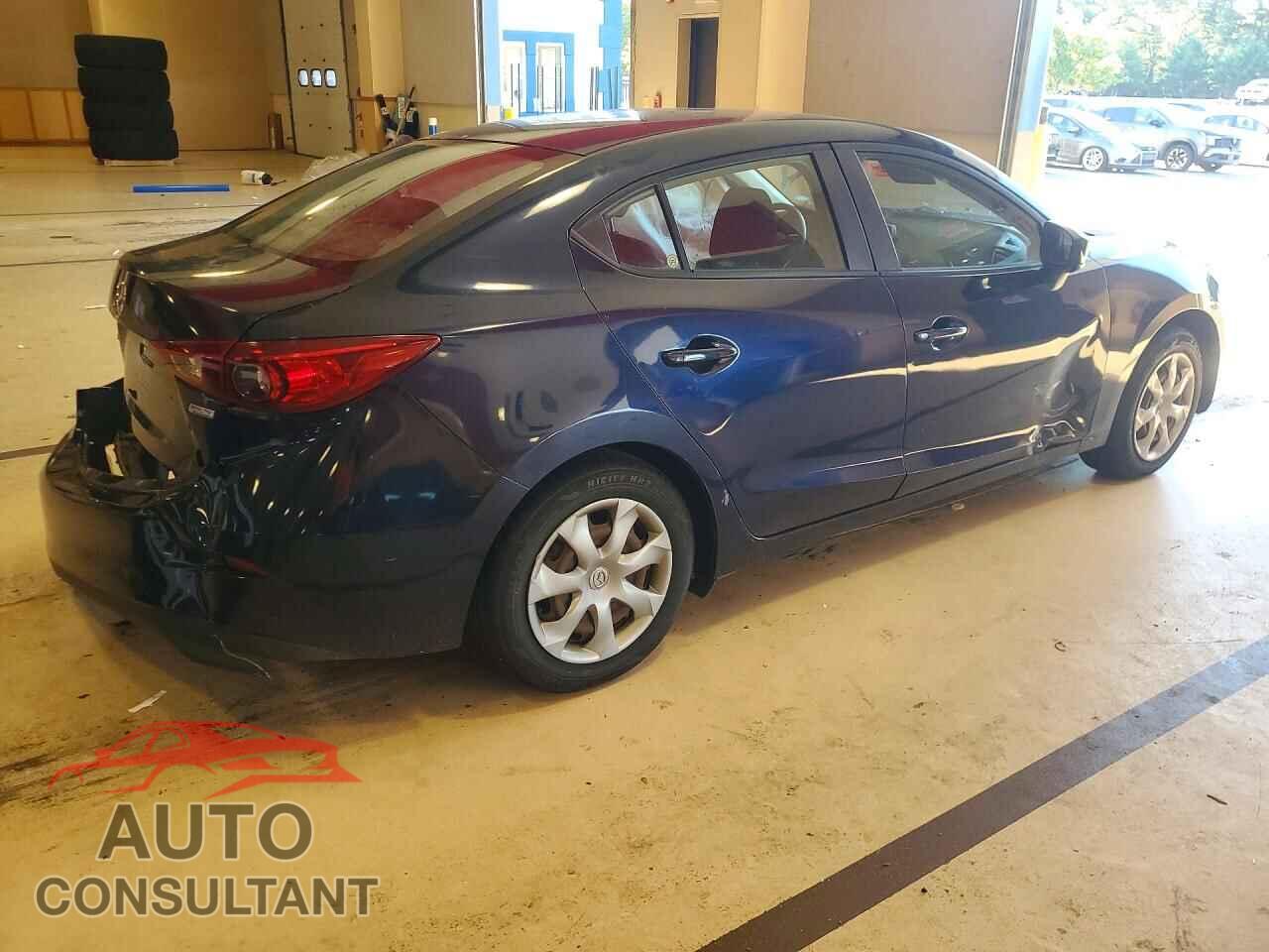 MAZDA 3 2014 - JM1BM1U70E1123406