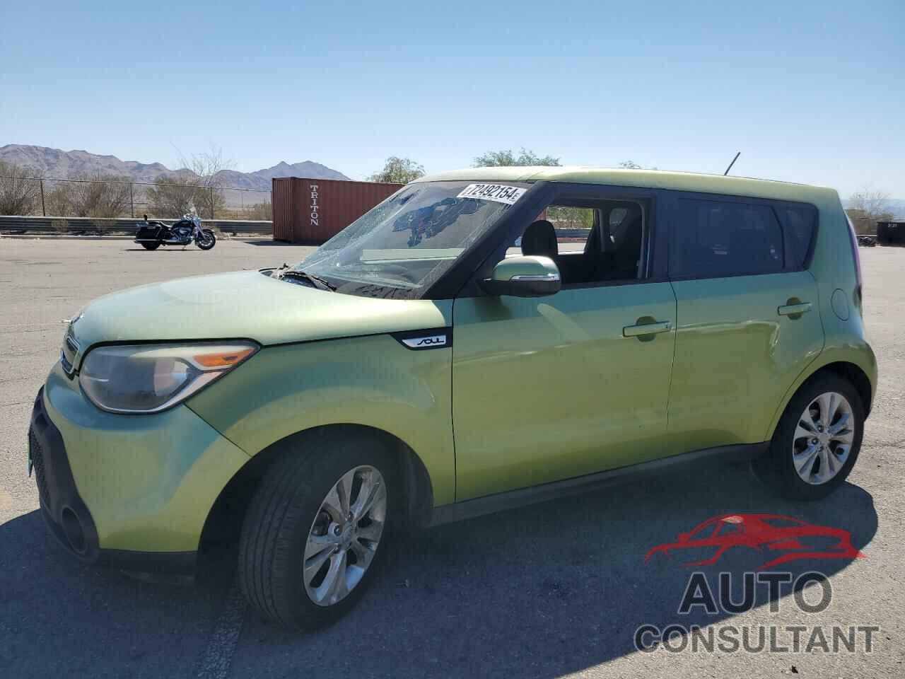 KIA SOUL 2014 - KNDJP3A50E7730923