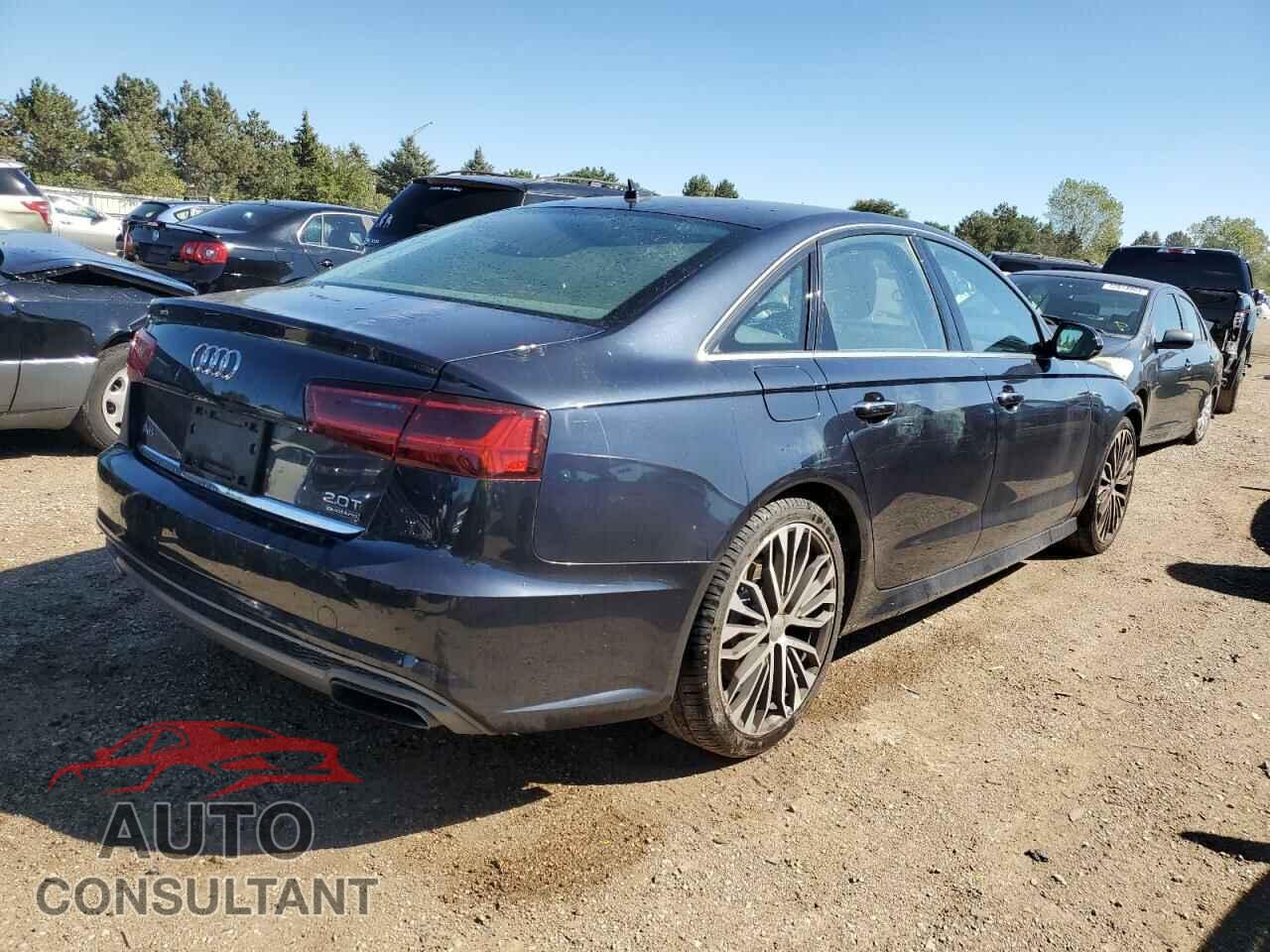 AUDI A6 2016 - WAUGFAFC4GN052181