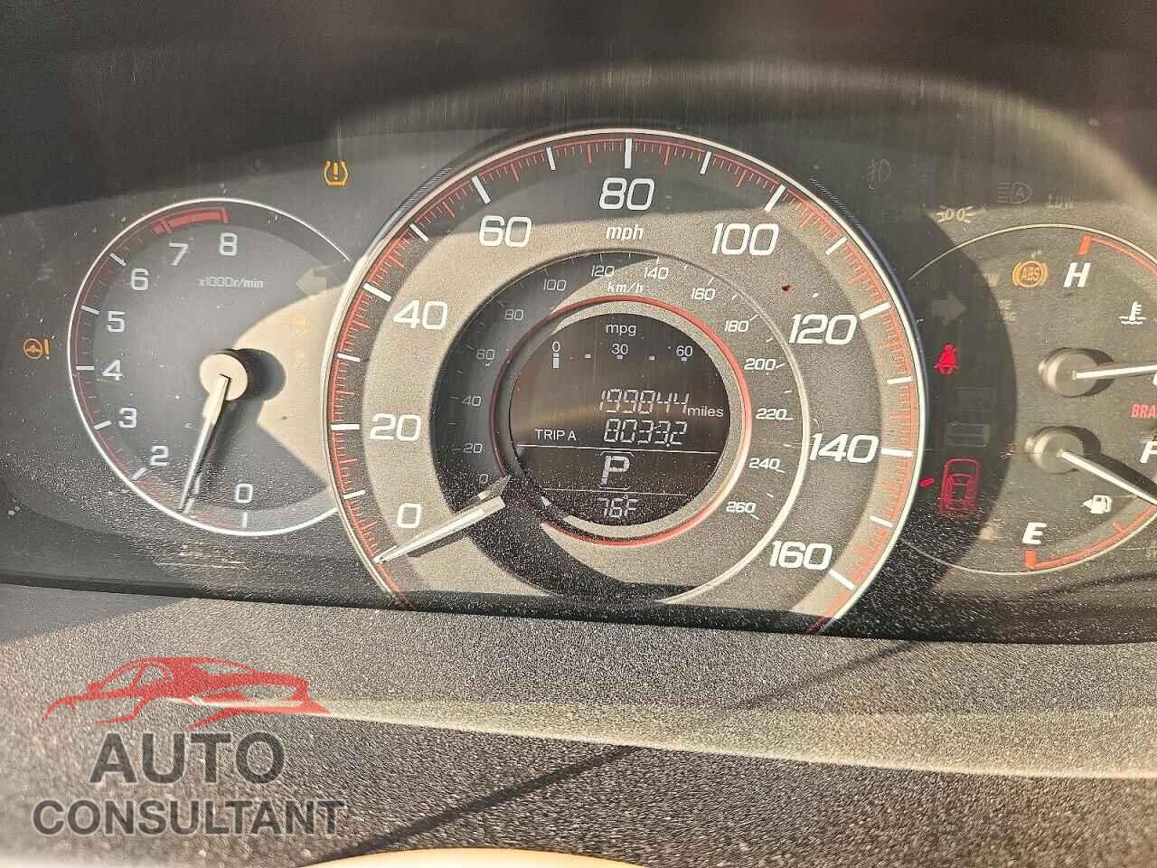 HONDA ACCORD 2014 - 1HGCR2F52EA235567