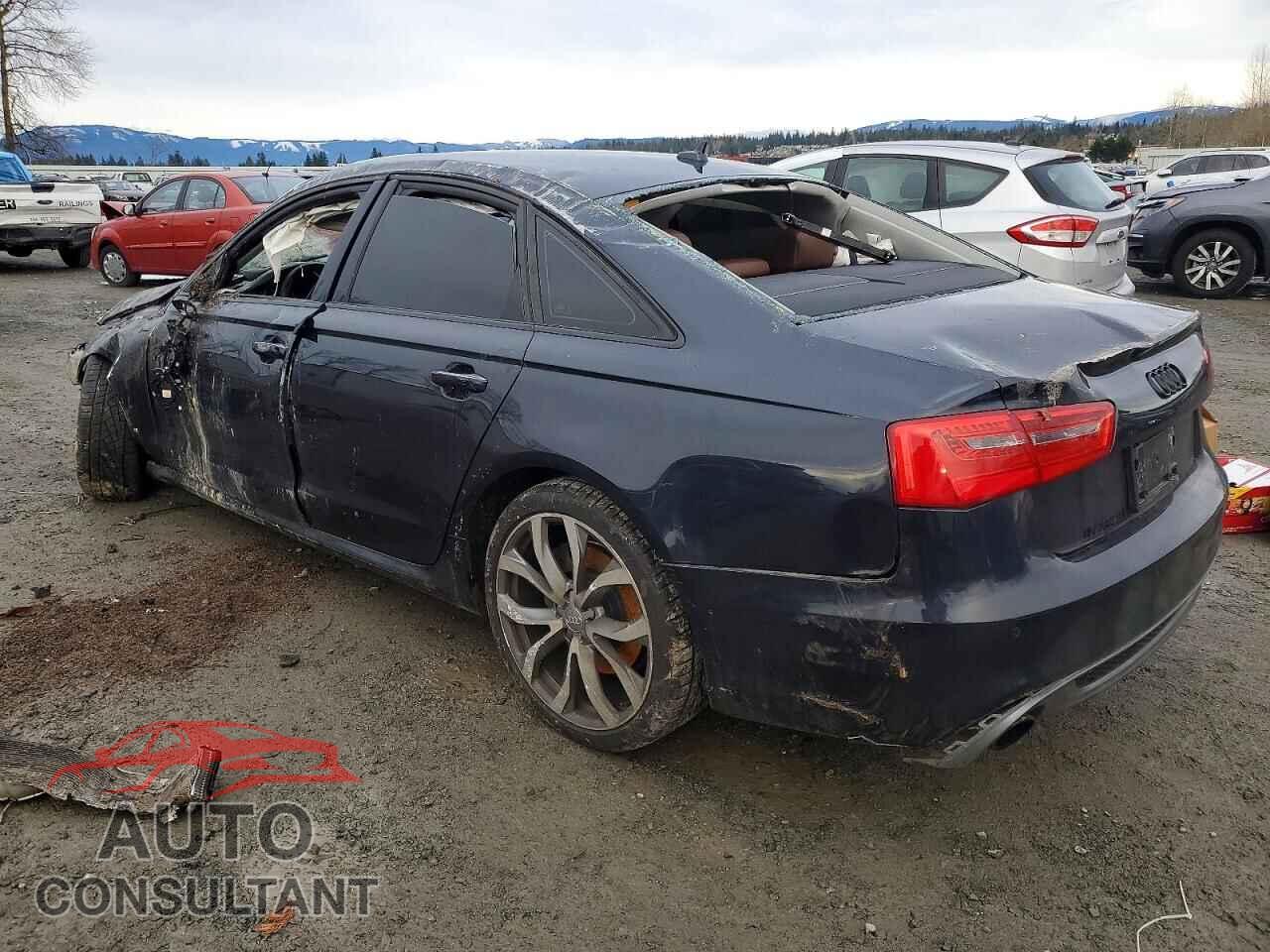 AUDI A6 2012 - WAUJGBFC3CN086907