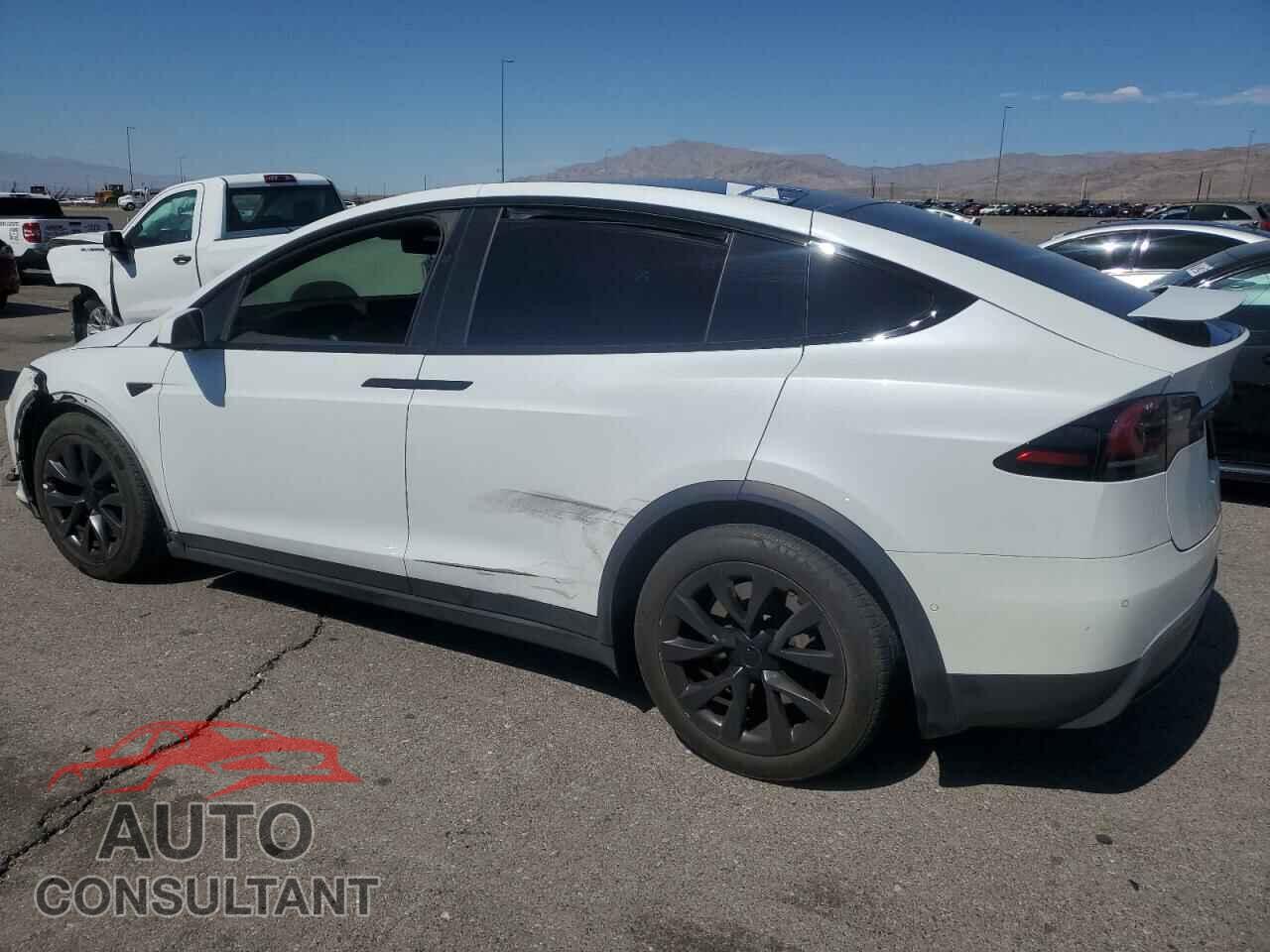 TESLA MODEL X 2022 - 7SAXCDE58NF342891