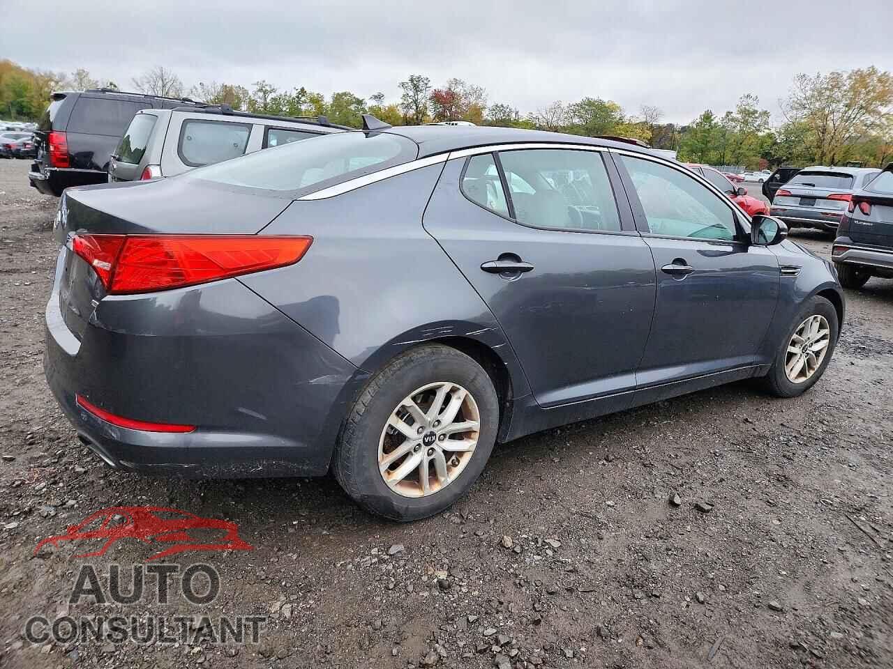 KIA OPTIMA 2011 - KNAGM4A7XB5168933
