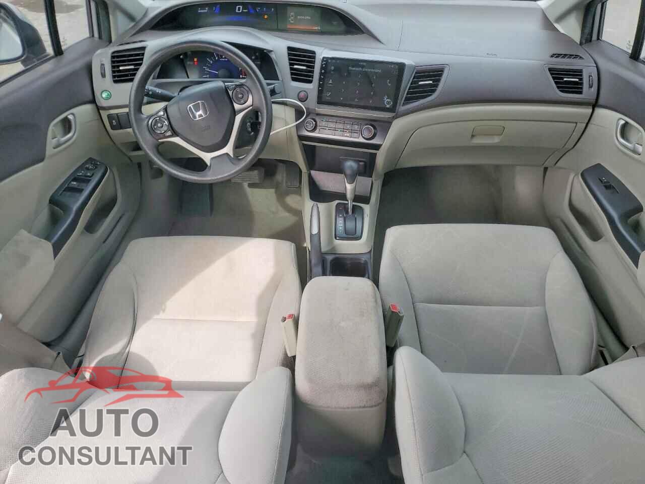 HONDA CIVIC 2012 - 19XFB2F5XCE090157