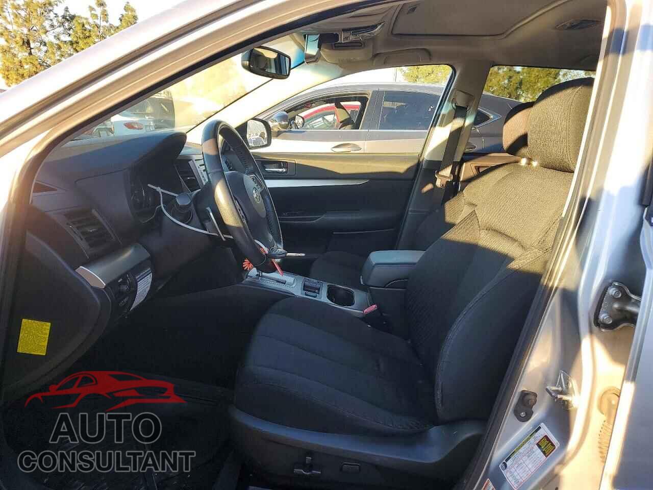 SUBARU OUTBACK 2012 - 4S4BRDHC1C2238643