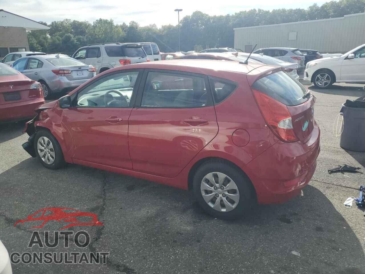 HYUNDAI ACCENT 2017 - KMHCT5AE5HU301679