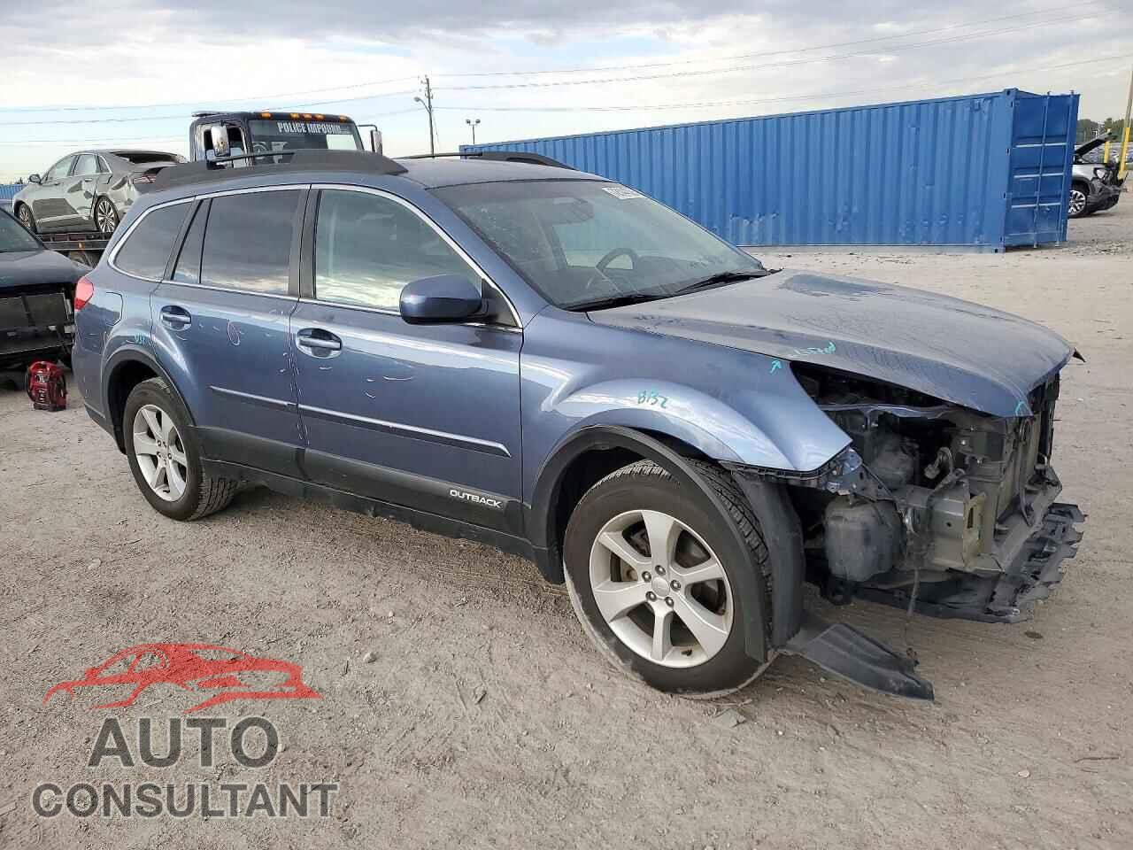 SUBARU OUTBACK 2014 - 4S4BRCCC6E3238216