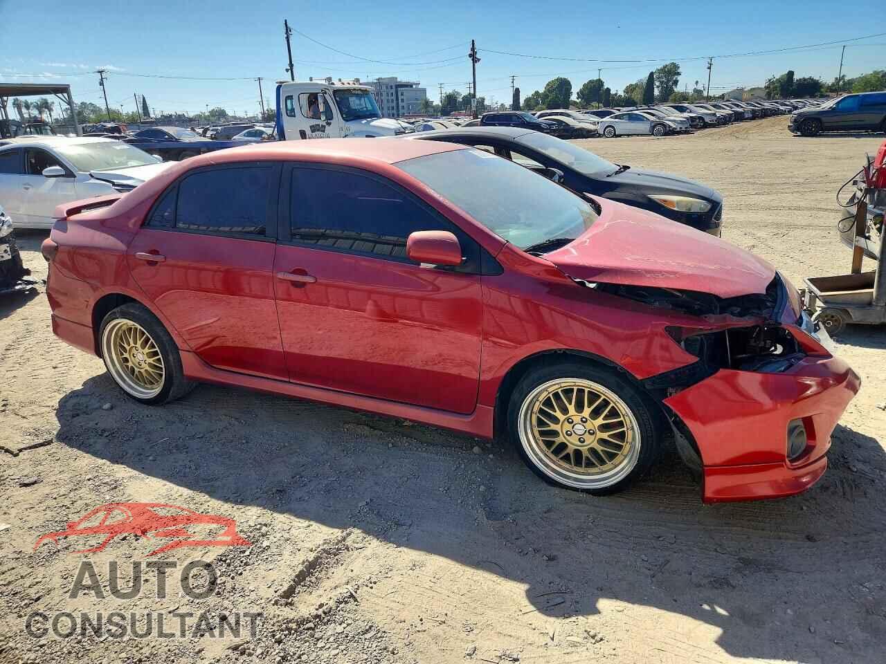 TOYOTA COROLLA 2011 - 2T1BU4EE6BC637766